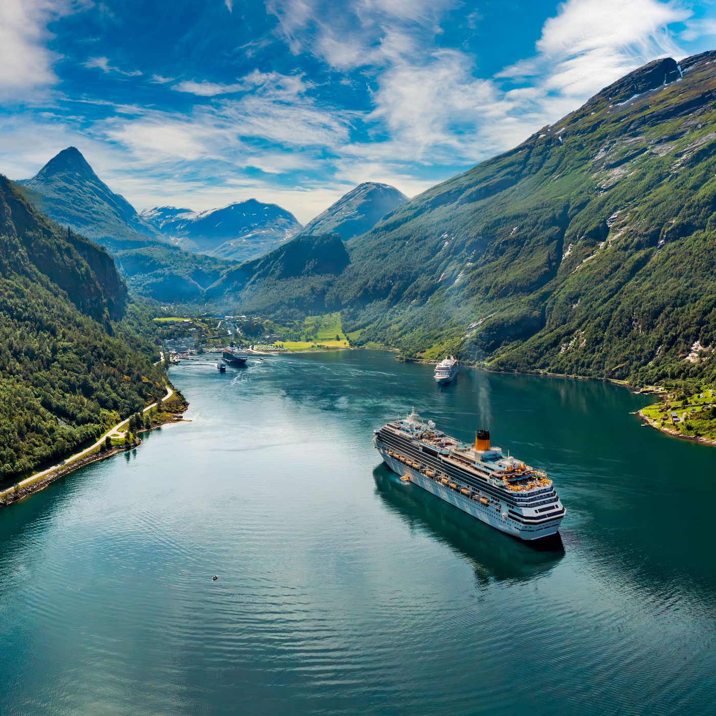 Cruise destinations around the world