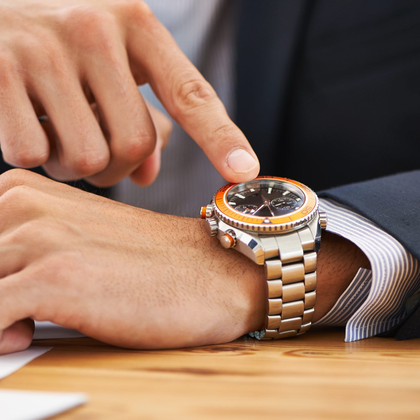 Luxury watch specialist