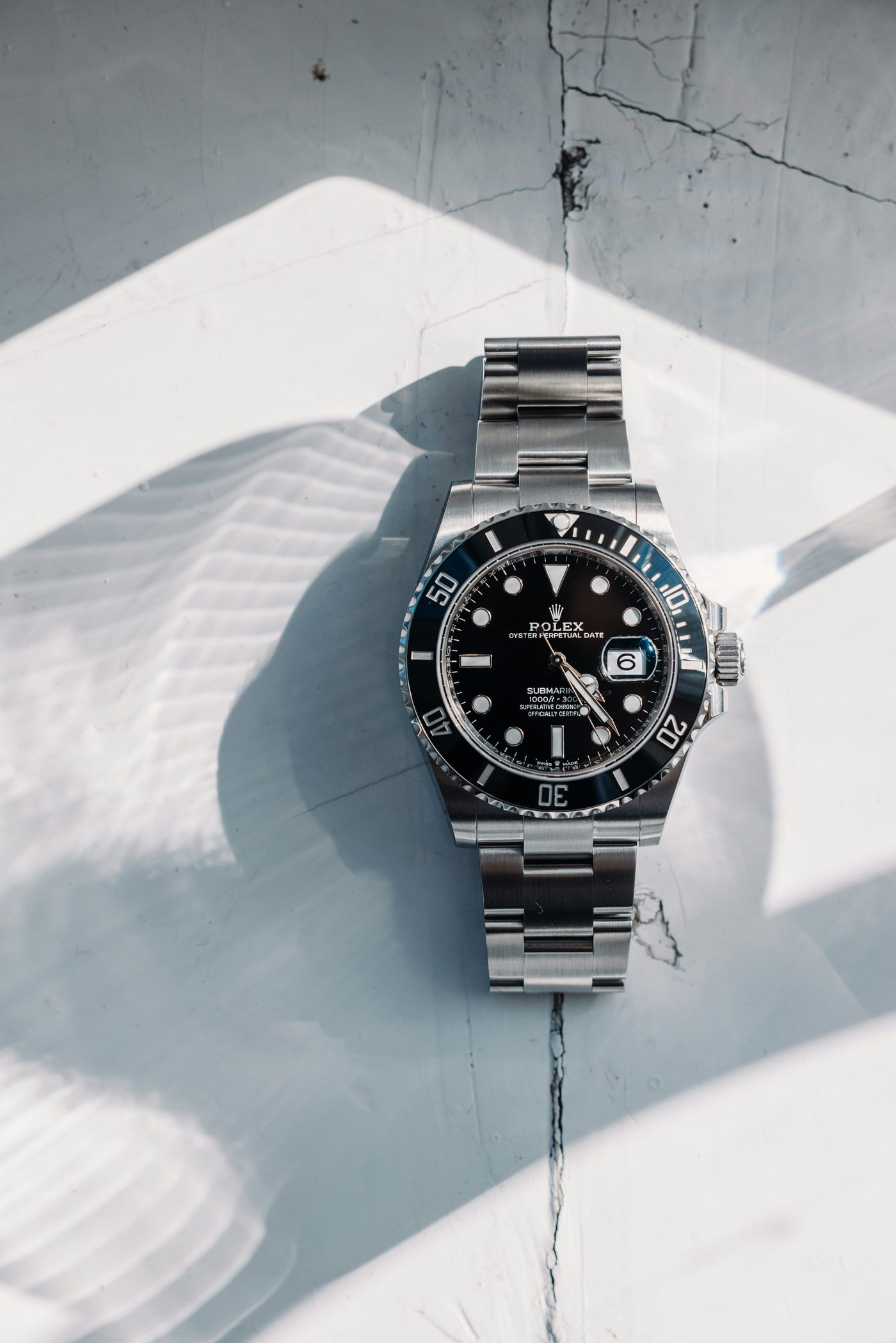 Watch boutique presentation