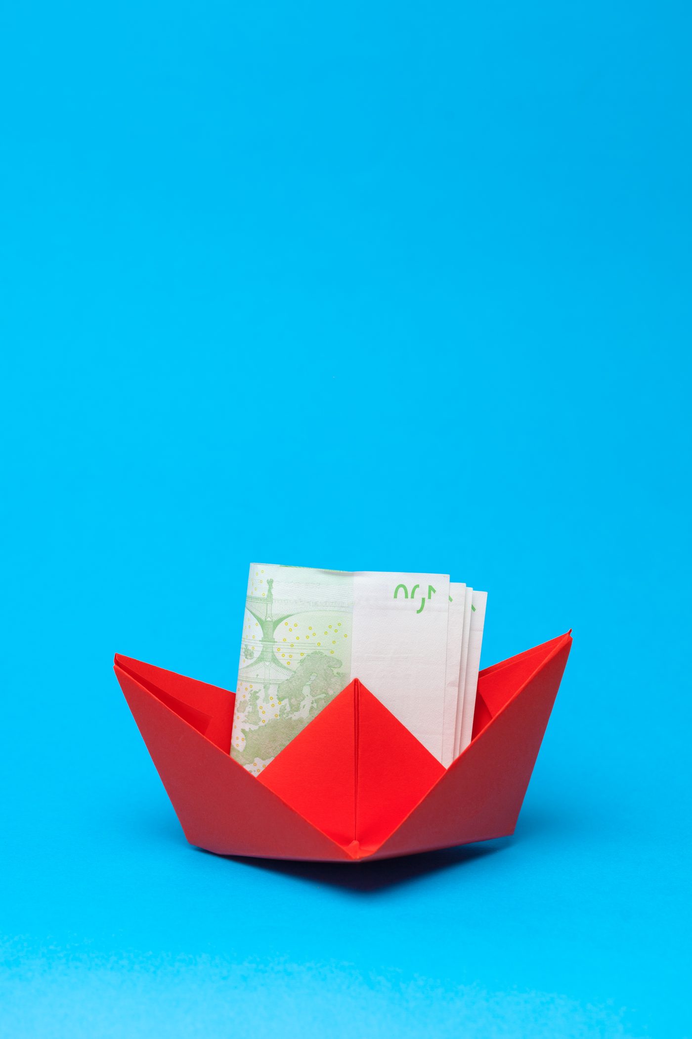 Saving money while working at sea
